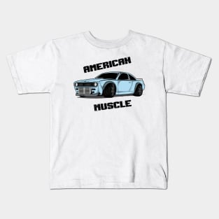 American Muscle The Challenger Kids T-Shirt